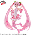 Sakura Miku (Evolve) - VOCALOID - Banpresto