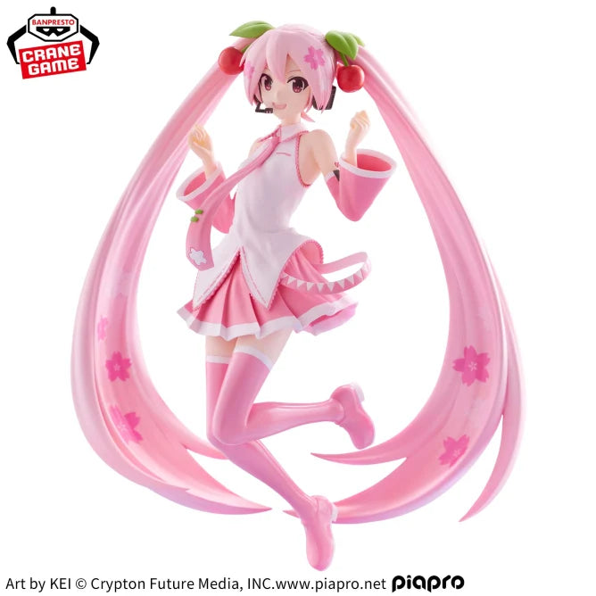 Sakura Miku (Evolve) - VOCALOID - Banpresto