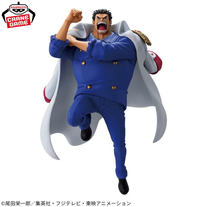 Monkey D. Garp II (Battle Record Collection) - ONE PIECE - Banpresto