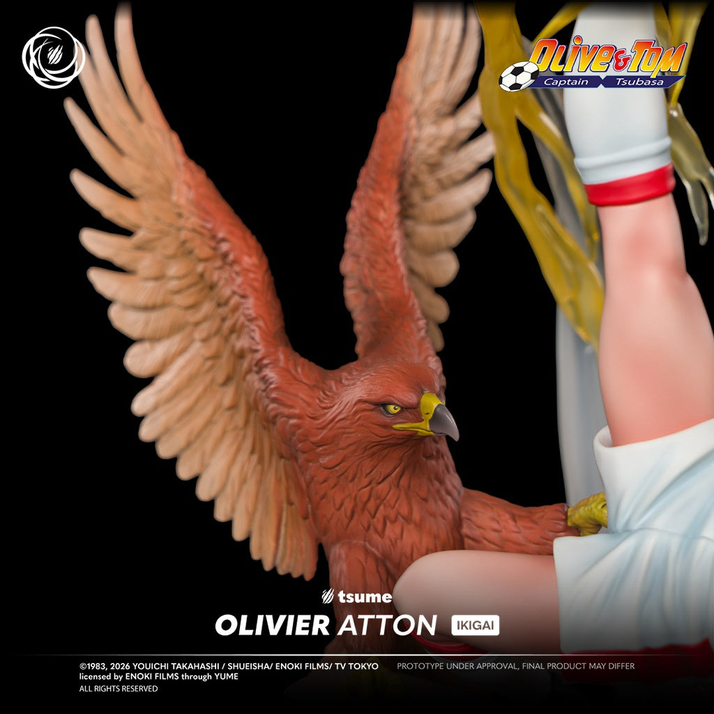 OLIVIER ATTON - Tsubasa Ozora (Ikigai) - CAPTAIN TSUBASA - 1/6 Resina | Tsume Art