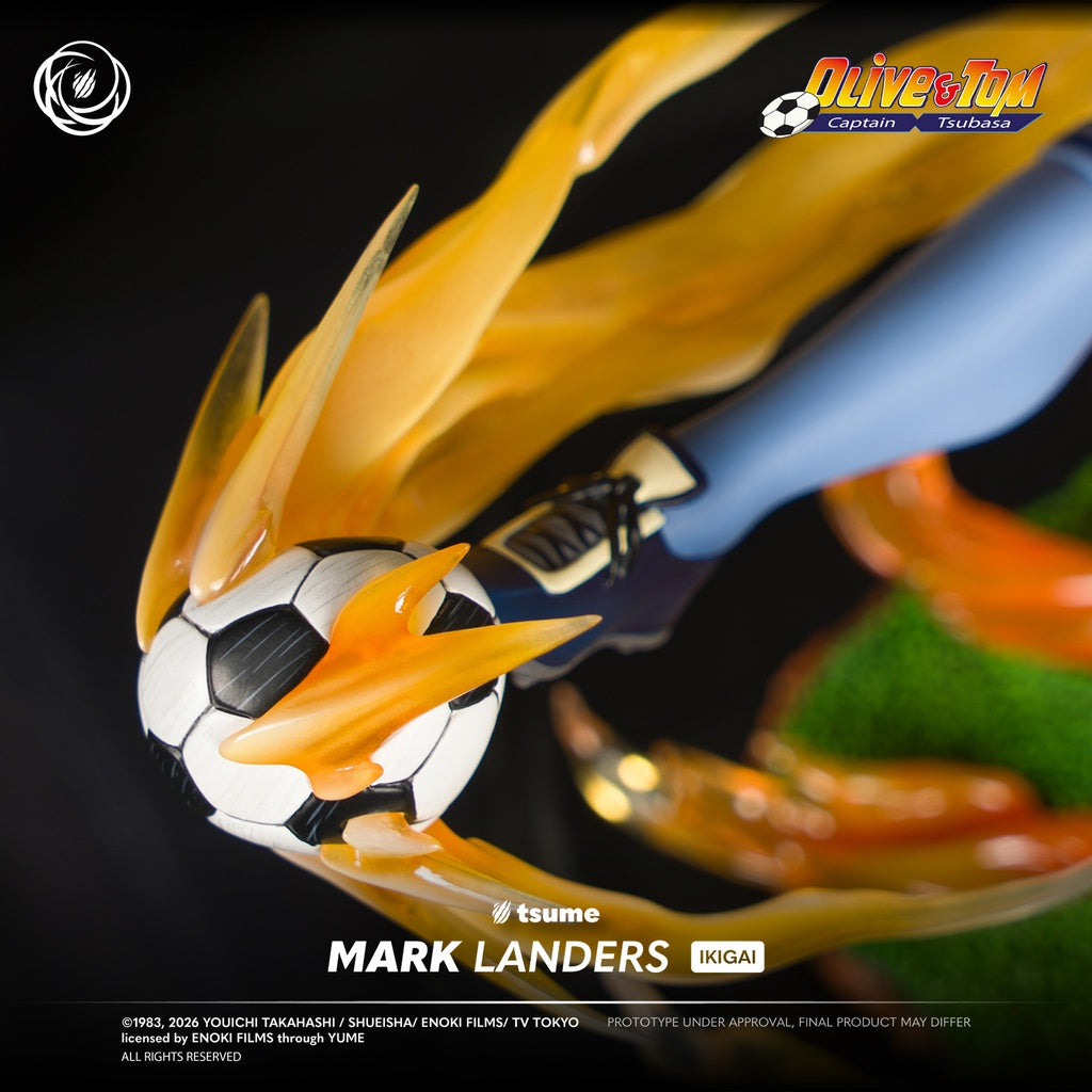 (Preordine) Mark Landers (Ikigai) - CAPTAIN TSUBASA - 1/6 Resina | Tsume Art