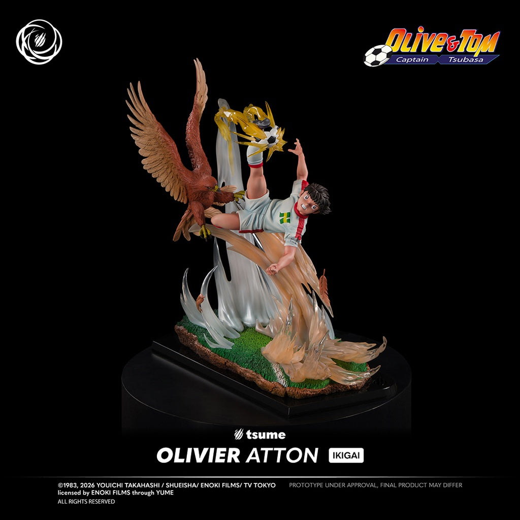 OLIVIER ATTON - Tsubasa Ozora (Ikigai) - CAPTAIN TSUBASA - 1/6 Resina | Tsume Art