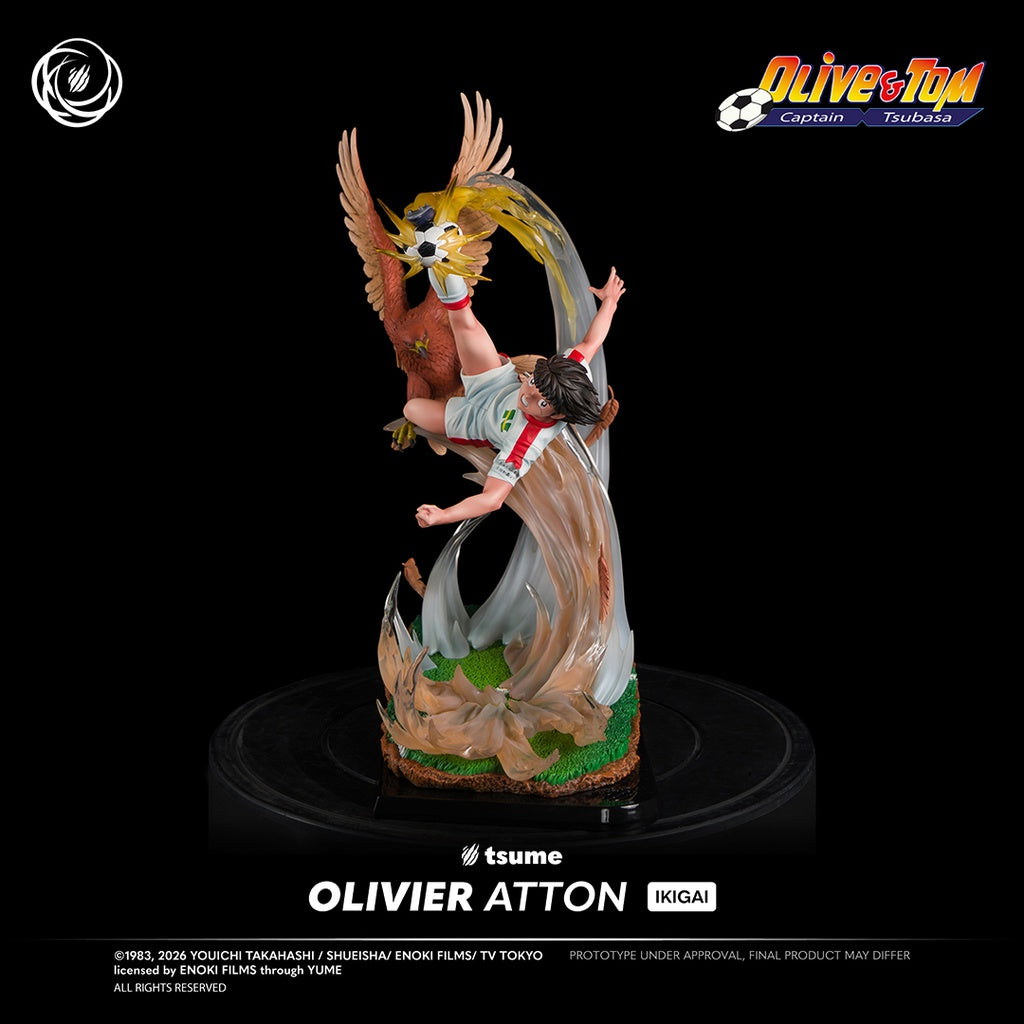 OLIVIER ATTON - Tsubasa Ozora (Ikigai) - CAPTAIN TSUBASA - 1/6 Resina | Tsume Art