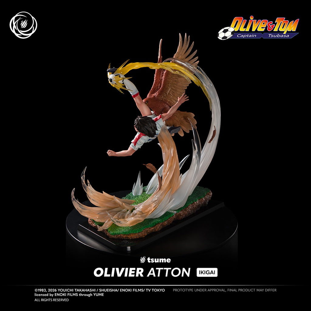 OLIVIER ATTON - Tsubasa Ozora (Ikigai) - CAPTAIN TSUBASA - 1/6 Resina | Tsume Art