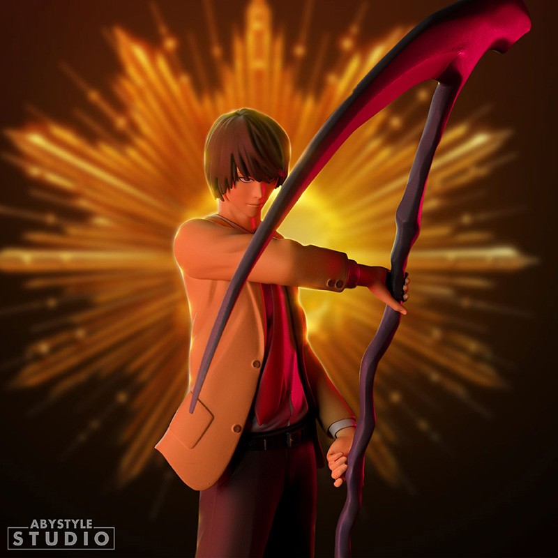 Light Yagami SFC - DEATH NOTE - 1/10 18cm | ABYstyle