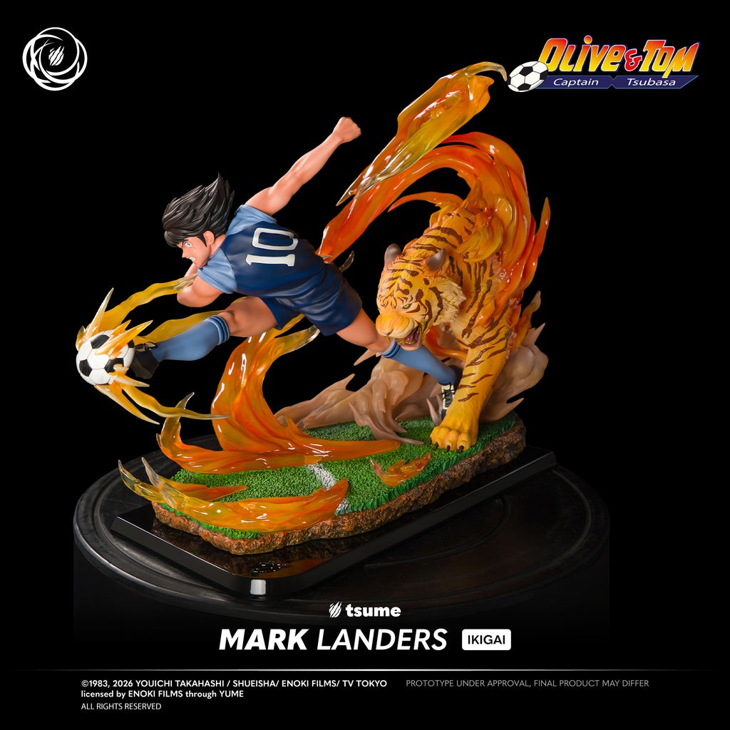 (Preordine) Mark Landers (Ikigai) - CAPTAIN TSUBASA - 1/6 Resina | Tsume Art