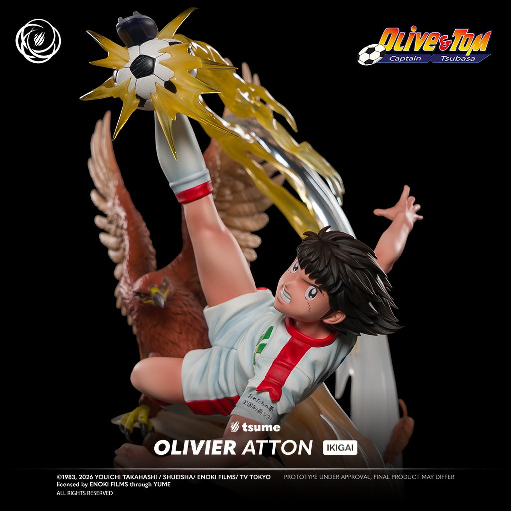 OLIVIER ATTON - Tsubasa Ozora (Ikigai) - CAPTAIN TSUBASA - 1/6 Resina | Tsume Art