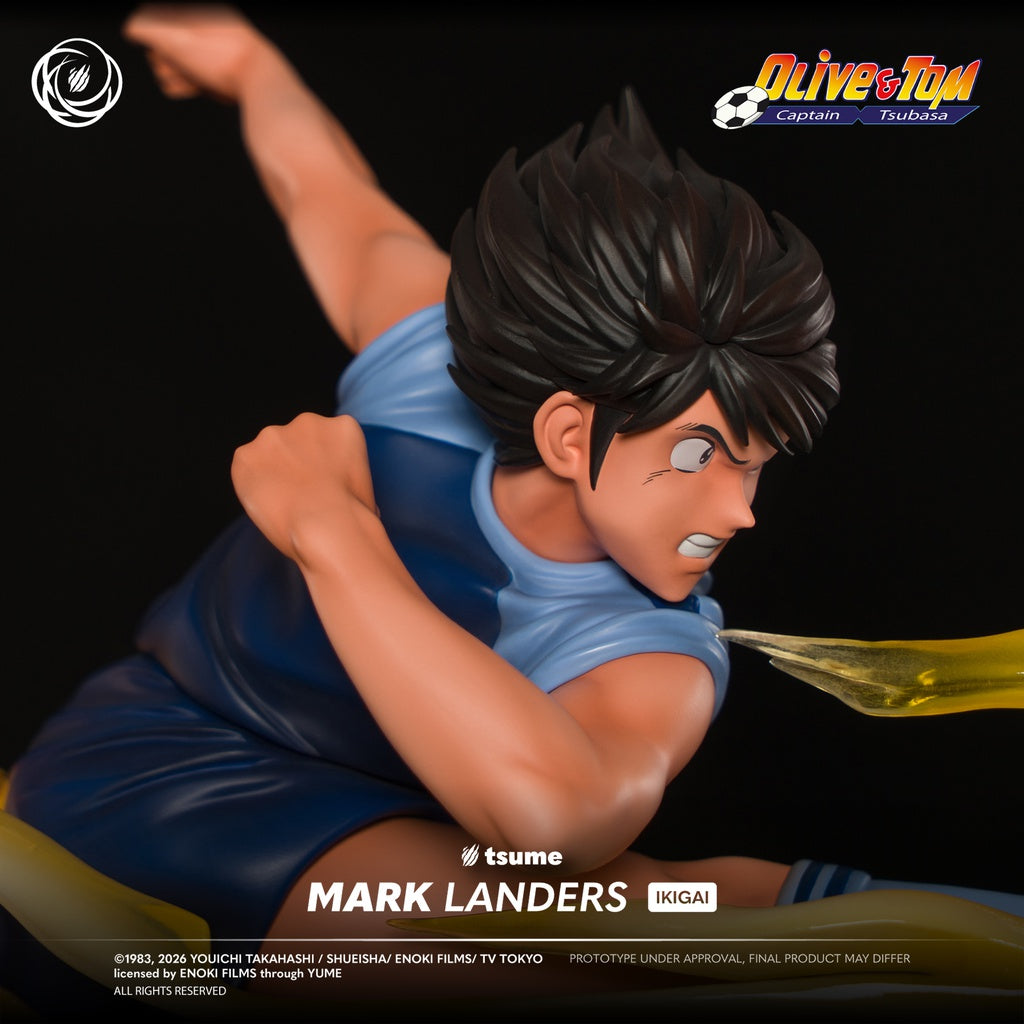 (Preordine) Mark Landers (Ikigai) - CAPTAIN TSUBASA - 1/6 Resina | Tsume Art