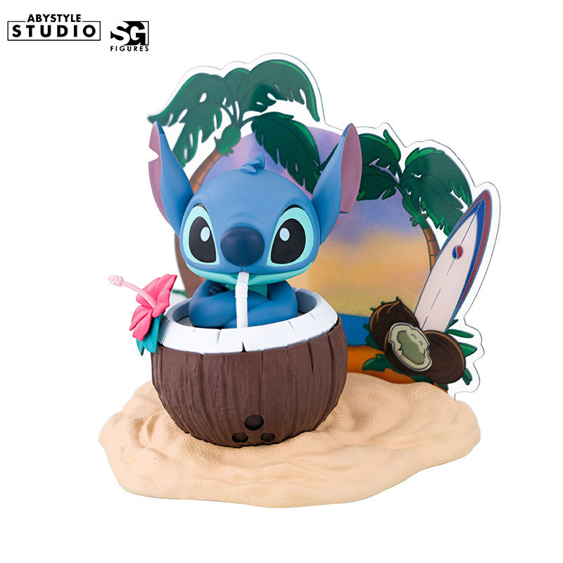 Stitch Coconut - DISNEY (SG Collection) - 10cm | ABYstyle Studio