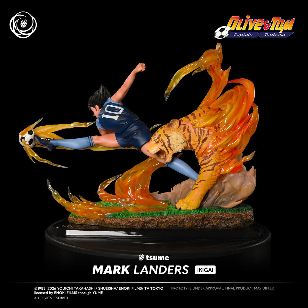 (Preordine) Mark Landers (Ikigai) - CAPTAIN TSUBASA - 1/6 Resina | Tsume Art