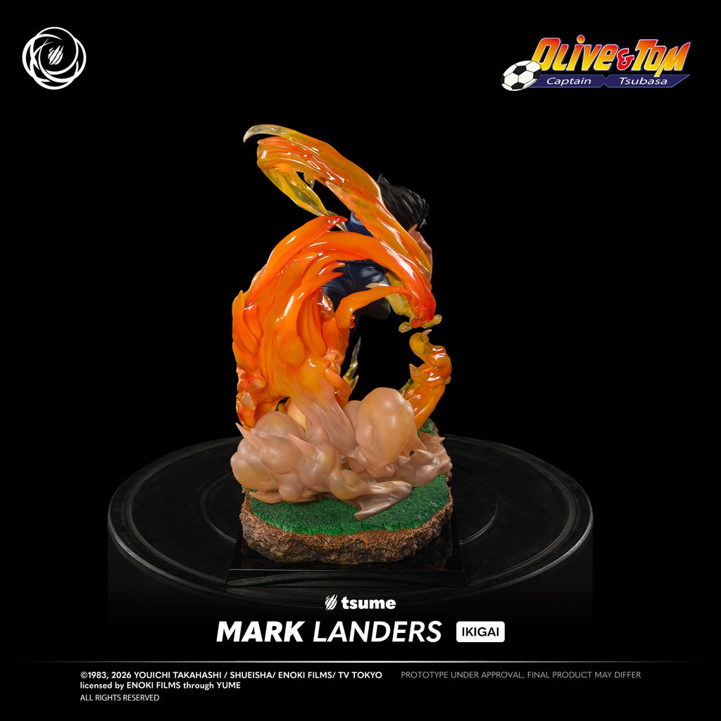 (Preordine) Mark Landers (Ikigai) - CAPTAIN TSUBASA - 1/6 Resina | Tsume Art