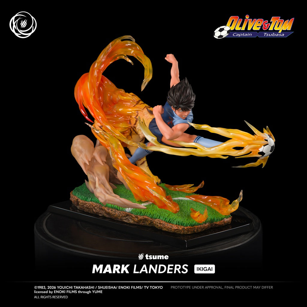 (Preordine) Mark Landers (Ikigai) - CAPTAIN TSUBASA - 1/6 Resina | Tsume Art