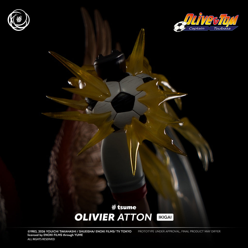 OLIVIER ATTON - Tsubasa Ozora (Ikigai) - CAPTAIN TSUBASA - 1/6 Resina | Tsume Art