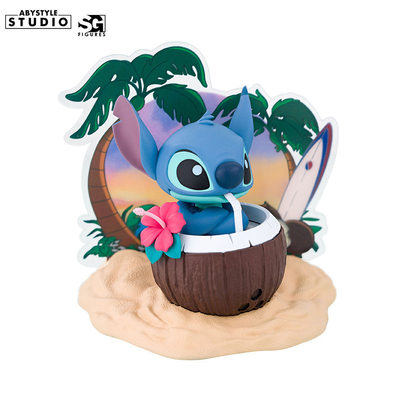 Stitch Coconut - DISNEY (SG Collection) - 10cm | ABYstyle Studio