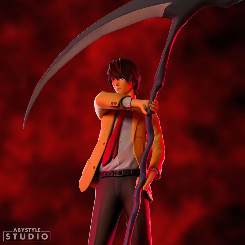 Light Yagami SFC - DEATH NOTE - 1/10 18cm | ABYstyle