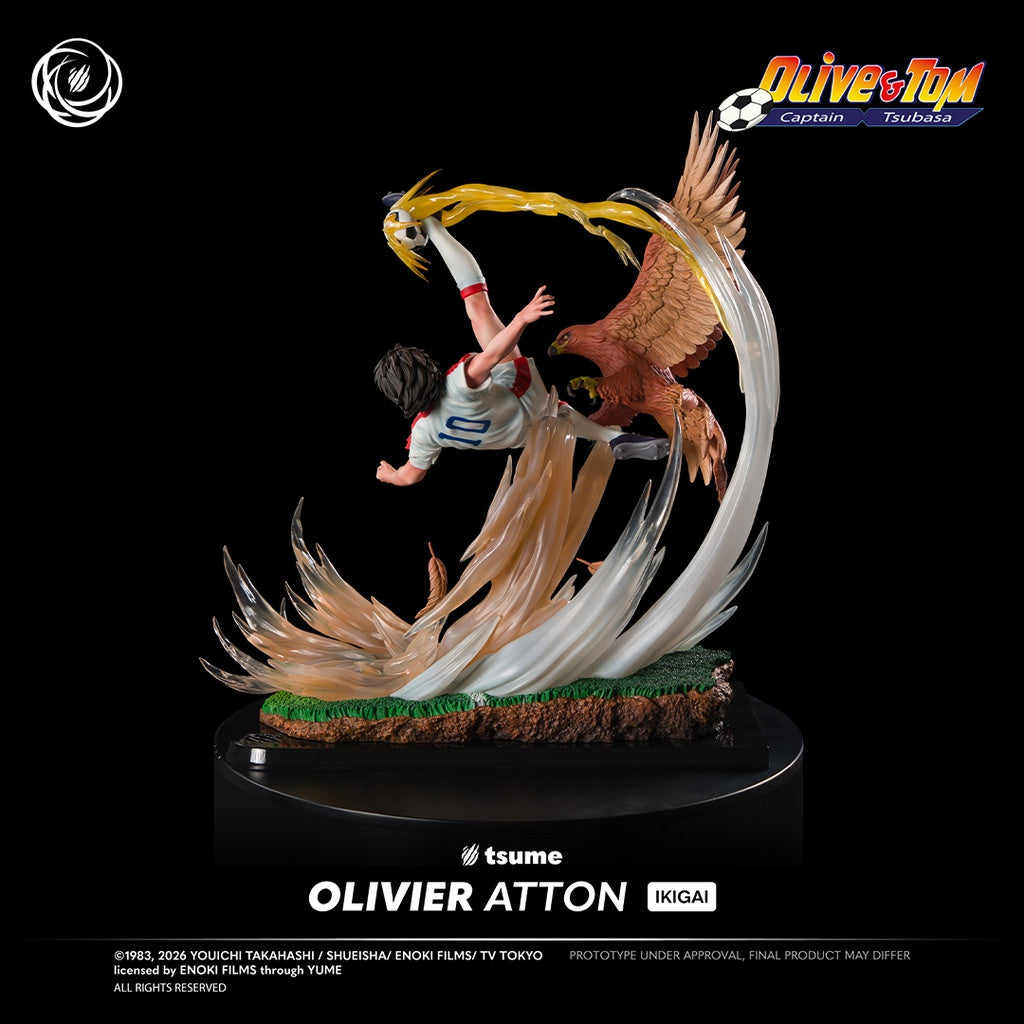 OLIVIER ATTON - Tsubasa Ozora (Ikigai) - CAPTAIN TSUBASA - 1/6 Resina | Tsume Art
