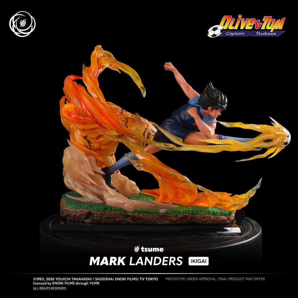 (Preordine) Mark Landers (Ikigai) - CAPTAIN TSUBASA - 1/6 Resina | Tsume Art