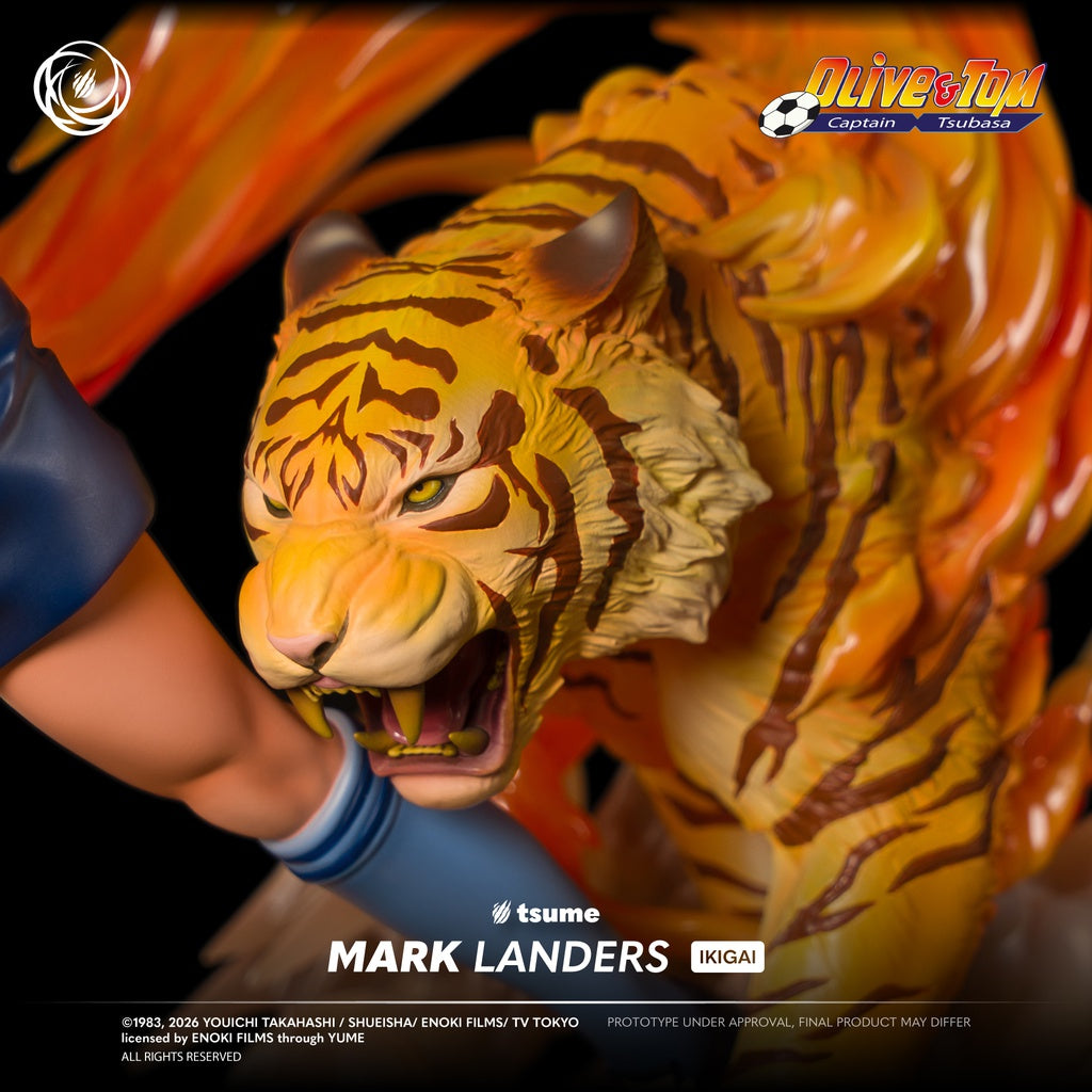 (Preordine) Mark Landers (Ikigai) - CAPTAIN TSUBASA - 1/6 Resina | Tsume Art