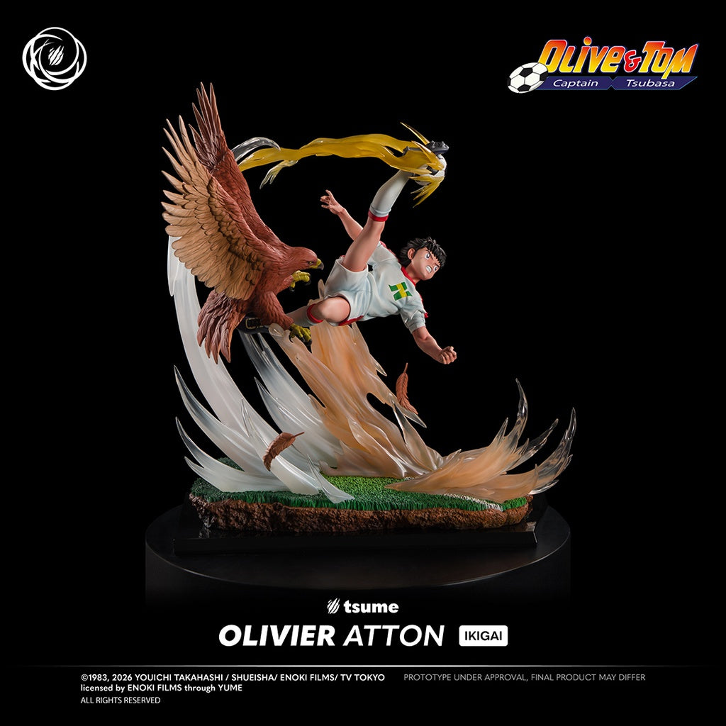 OLIVIER ATTON - Tsubasa Ozora (Ikigai) - CAPTAIN TSUBASA - 1/6 Resina | Tsume Art