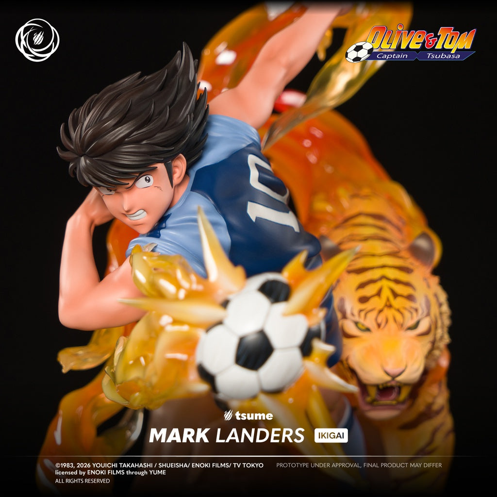 (Preordine) Mark Landers (Ikigai) - CAPTAIN TSUBASA - 1/6 Resina | Tsume Art
