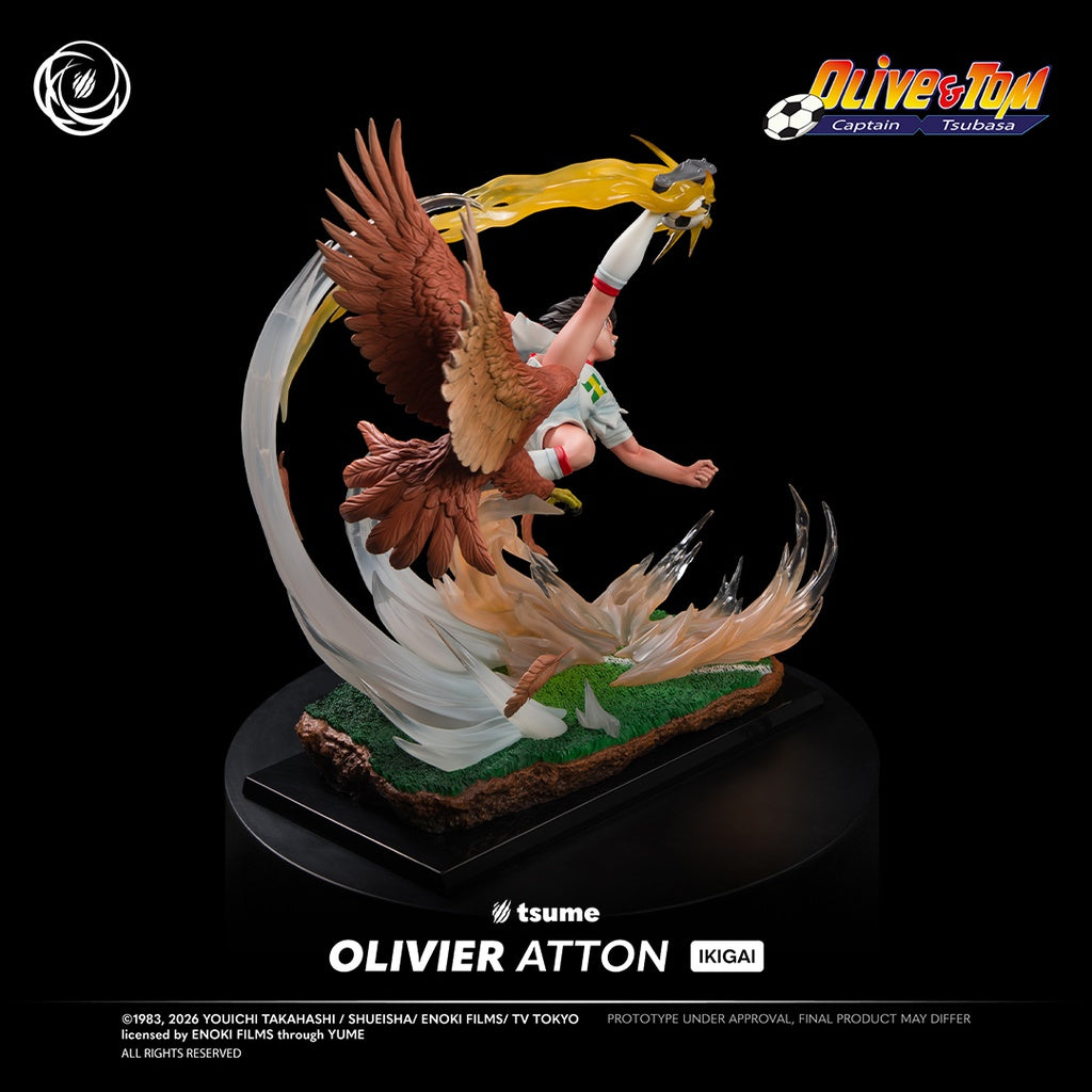 OLIVIER ATTON - Tsubasa Ozora (Ikigai) - CAPTAIN TSUBASA - 1/6 Resina | Tsume Art