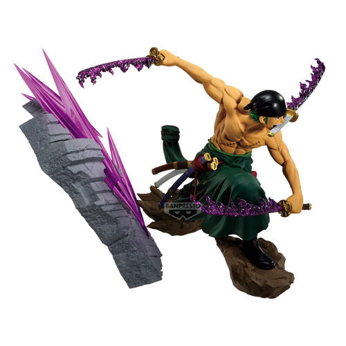 (Pre-order) Roronoa Zoro - ONE PIECE - Theorama Soul 21cm