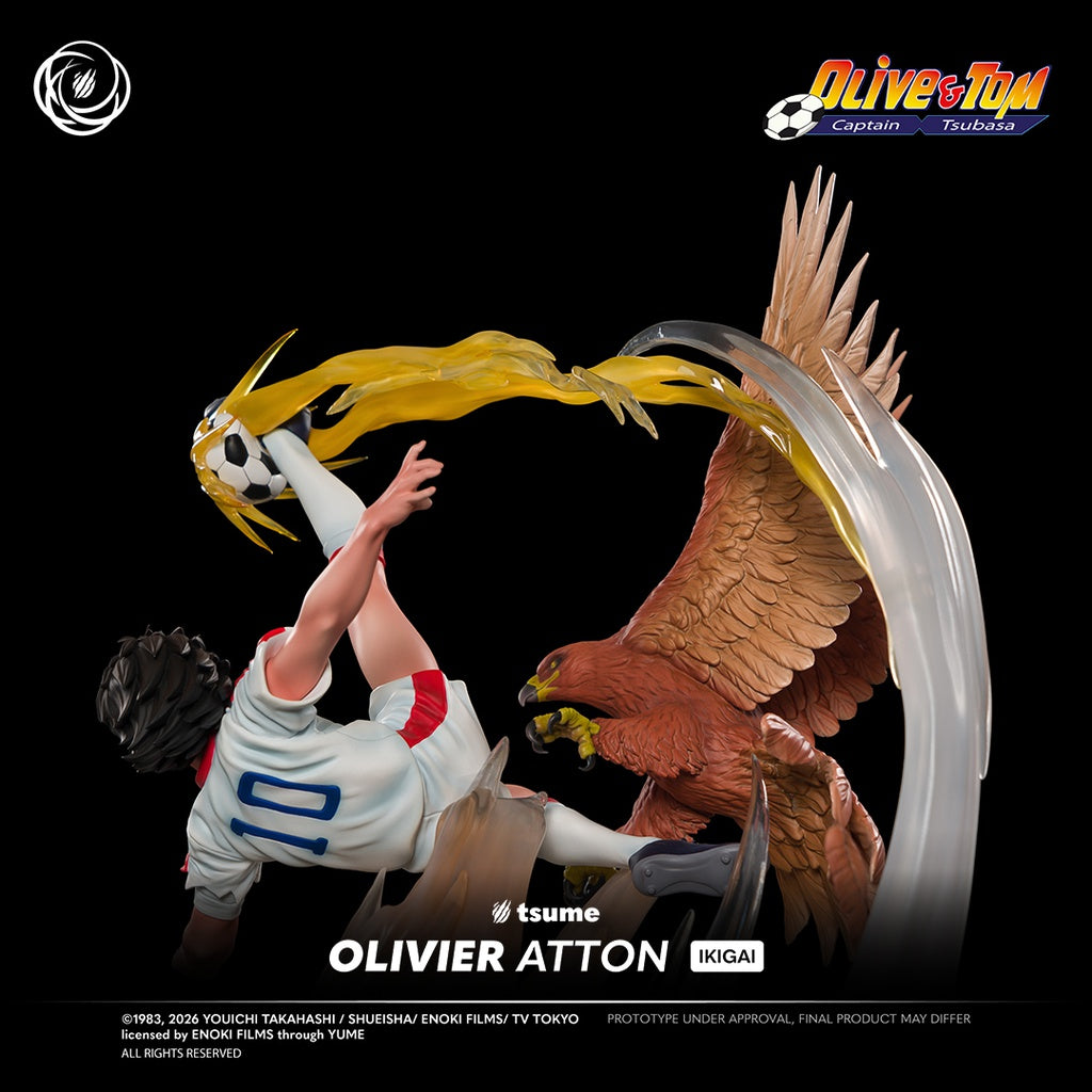 OLIVIER ATTON - Tsubasa Ozora (Ikigai) - CAPTAIN TSUBASA - 1/6 Resina | Tsume Art