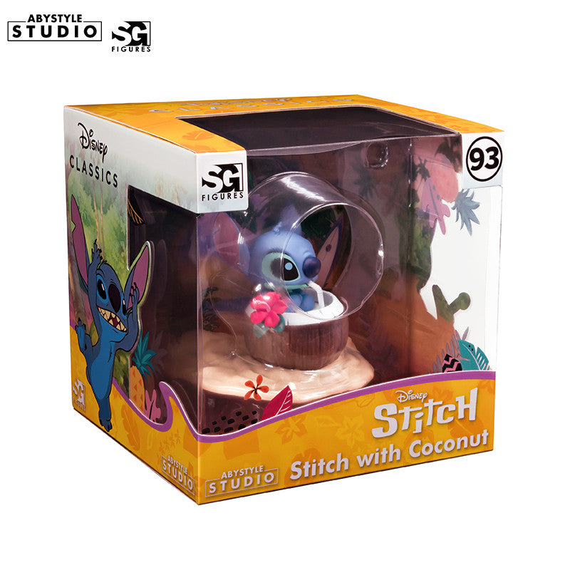 Stitch Coconut - DISNEY (SG Collection) - 10cm | ABYstyle Studio