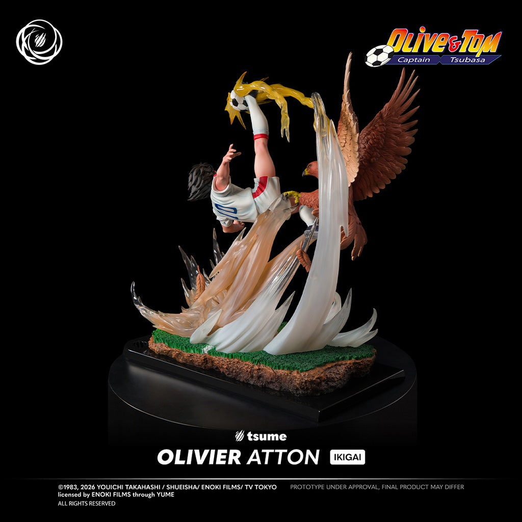 OLIVIER ATTON - Tsubasa Ozora (Ikigai) - CAPTAIN TSUBASA - 1/6 Resina | Tsume Art