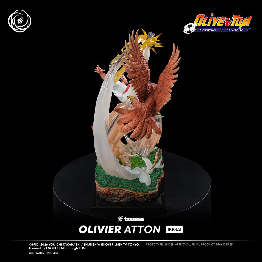 OLIVIER ATTON - Tsubasa Ozora (Ikigai) - CAPTAIN TSUBASA - 1/6 Resina | Tsume Art