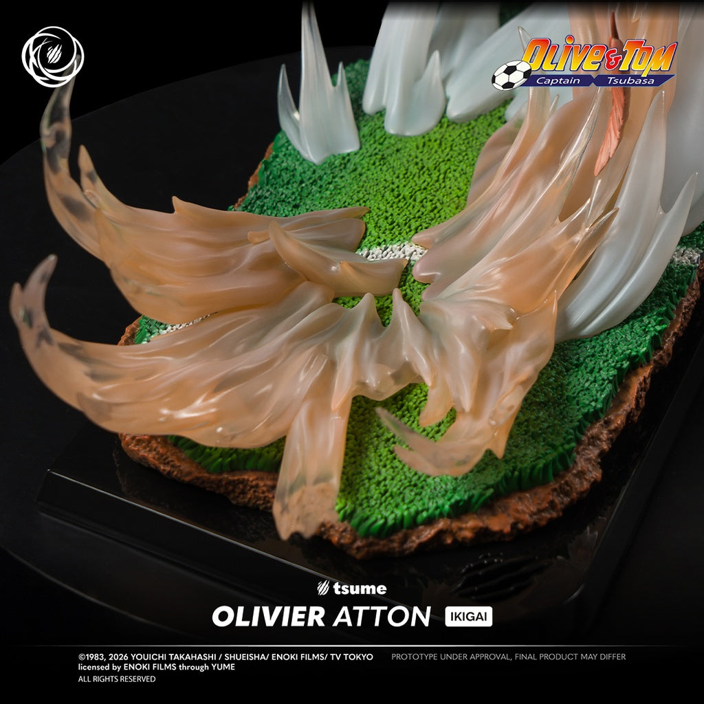 OLIVIER ATTON - Tsubasa Ozora (Ikigai) - CAPTAIN TSUBASA - 1/6 Resina | Tsume Art