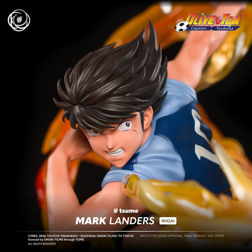 (Preordine) Mark Landers (Ikigai) - CAPTAIN TSUBASA - 1/6 Resina | Tsume Art