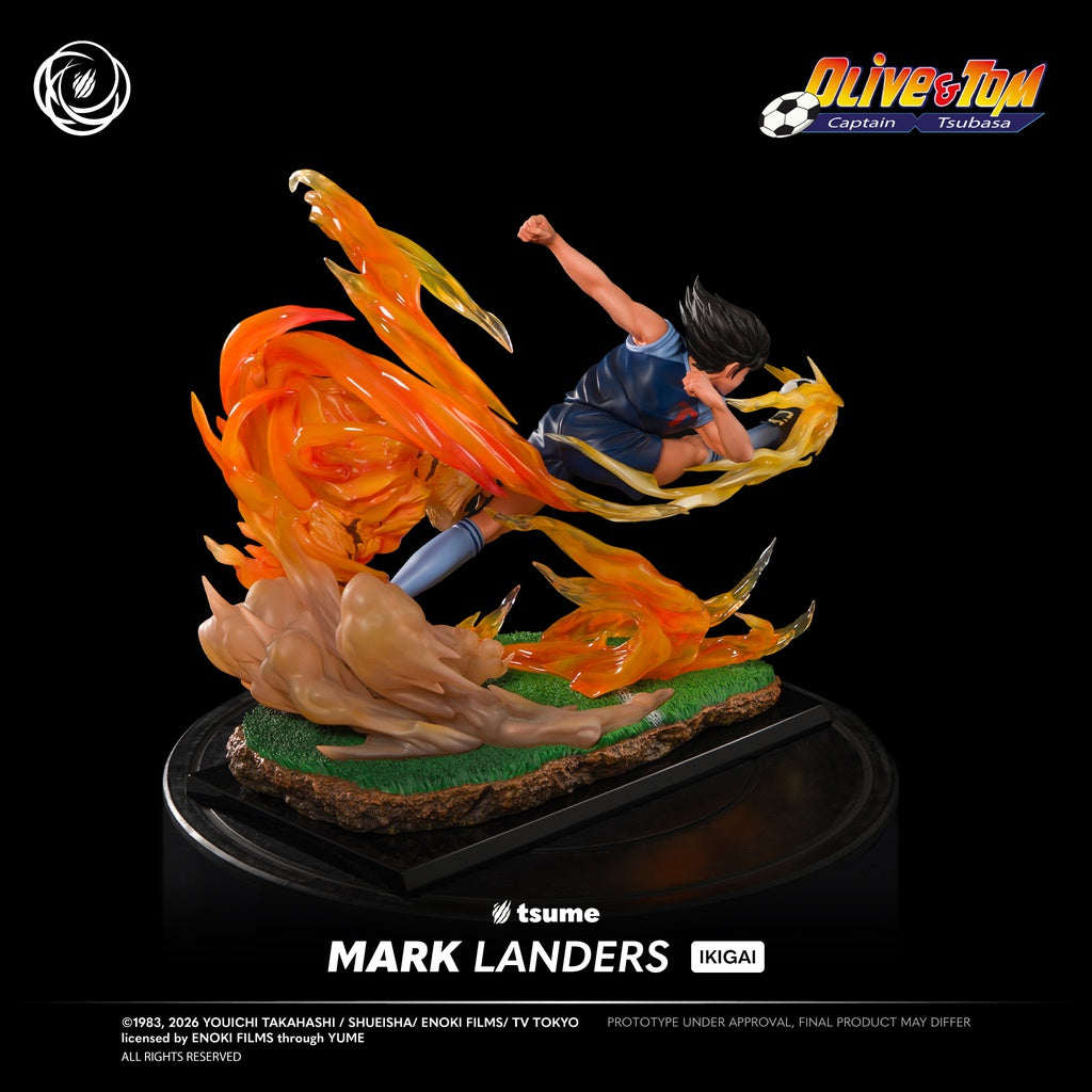 (Preordine) Mark Landers (Ikigai) - CAPTAIN TSUBASA - 1/6 Resina | Tsume Art