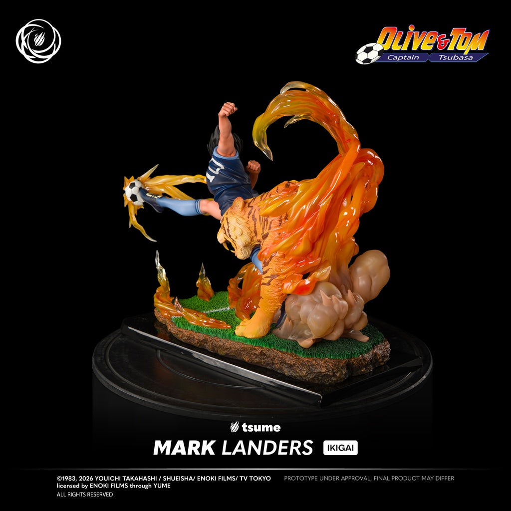 (Preordine) Mark Landers (Ikigai) - CAPTAIN TSUBASA - 1/6 Resina | Tsume Art