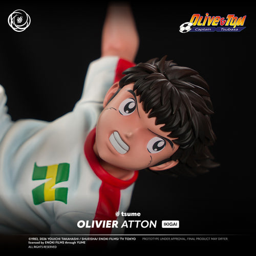 (Preordine) OLIVIER ATTON - Tsubasa Ozora (Ikigai) - CAPTAIN TSUBASA - 1/6 Resina | Tsume Art