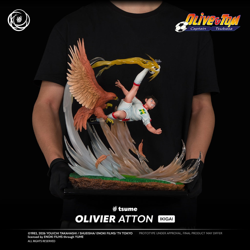 OLIVIER ATTON - Tsubasa Ozora (Ikigai) - CAPTAIN TSUBASA - 1/6 Resina | Tsume Art