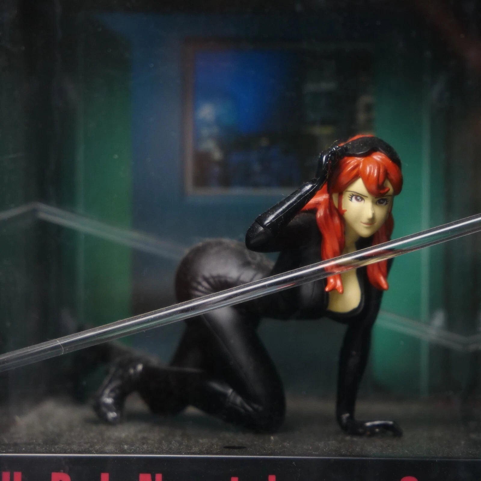 Fujiko Mine Infrared Rays (Diorama Figure) - LUPIN THE THIRD - 14cm | Banpresto