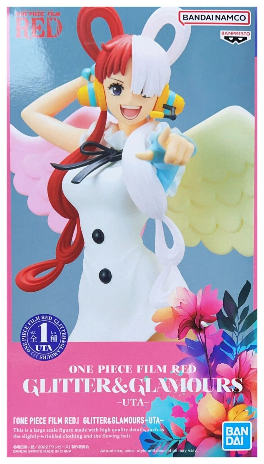 Uta (Glitter & Glamours) - ONE PIECE FILM: RED - Banpresto