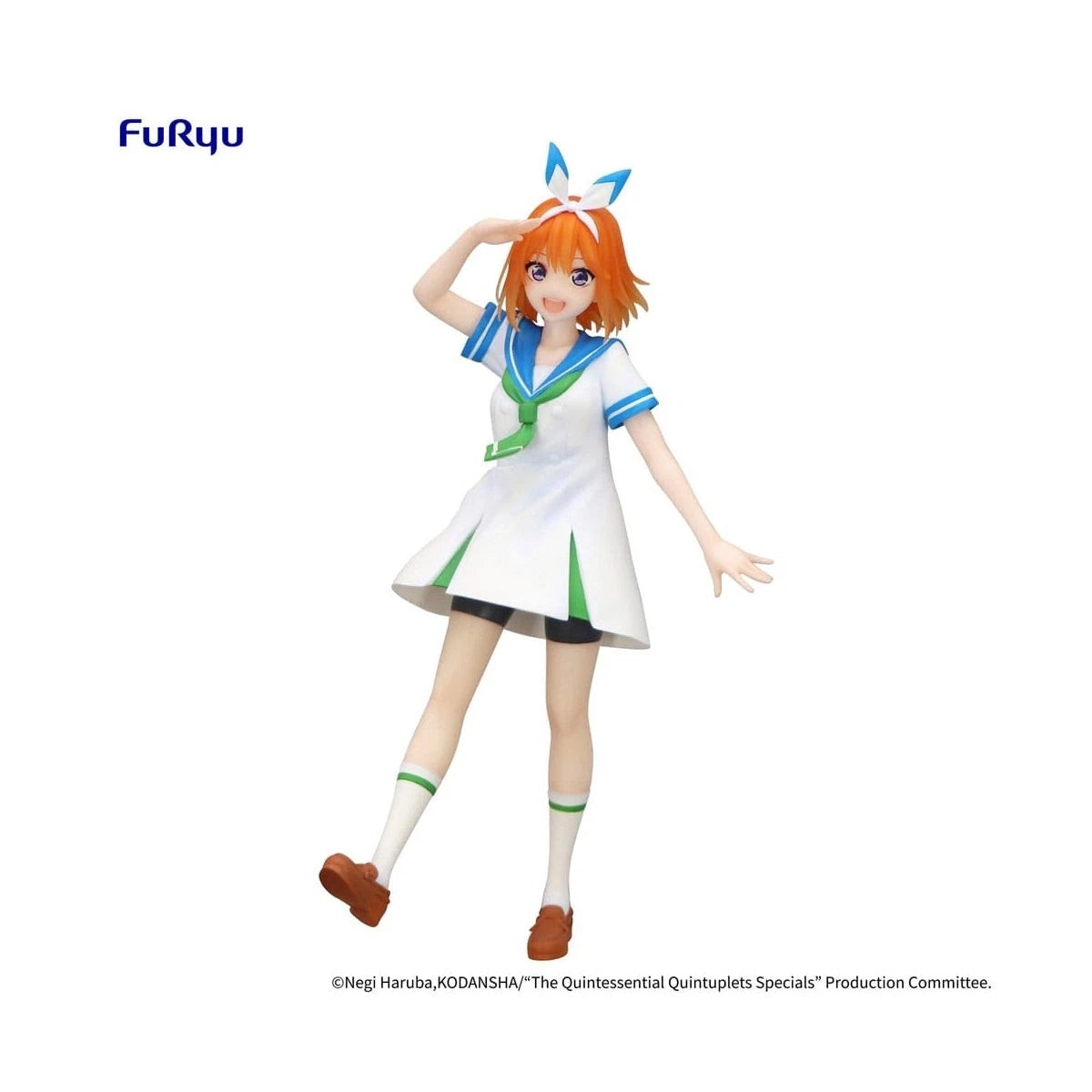 Yotsuba Nakano "Sailor Ver." (Trio-Try-iT Figure) - THE QUINTESSENTIAL QUINTUPLETS - 21cm | FuRyu