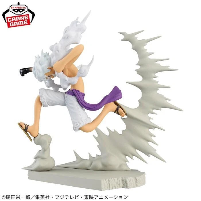 Monkey D. Luffy "Gear 5" (Senkouzekkei) - ONE PIECE - Banpresto