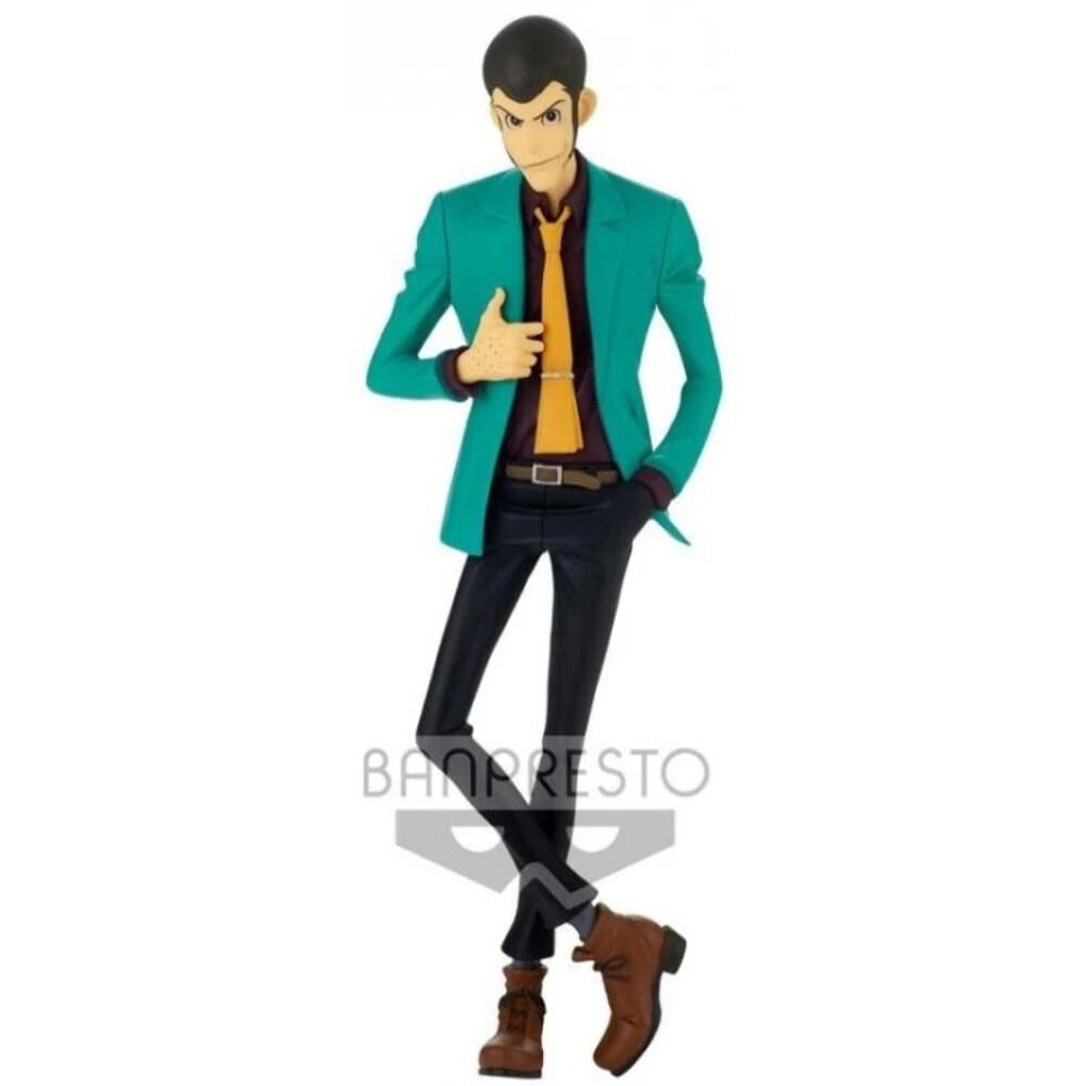 Lupin III Part 6 (Master Stars Piece) - LUPIN THE THIRD - 26cm | Banpresto