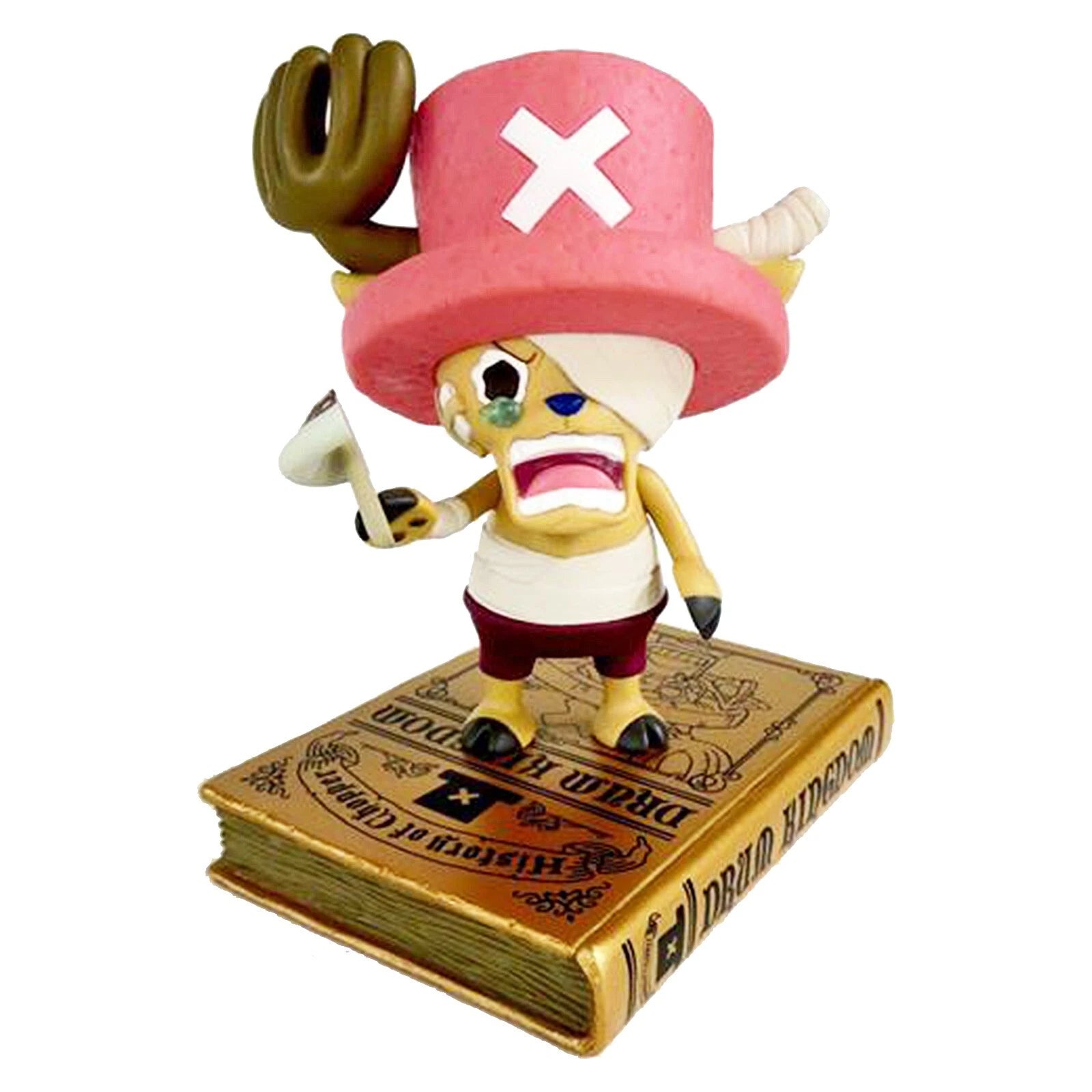 Tony Chopper "History Figure - Drum Kingdom Hen" (Premio A - GOLDEN EDITION) - ONE PIECE - Banpresto / Ichiban Kuji