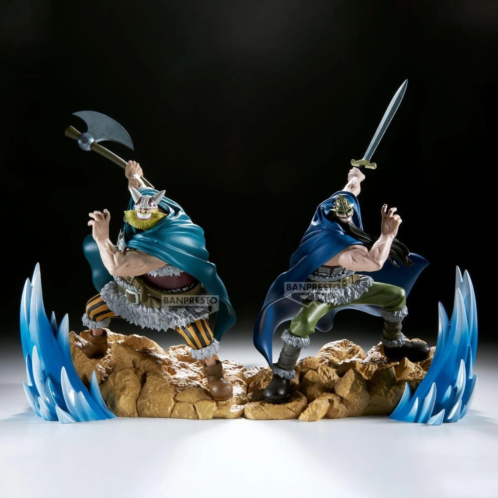Brogy (Senkozekkei) - ONE PIECE - 18 cm | Banpresto