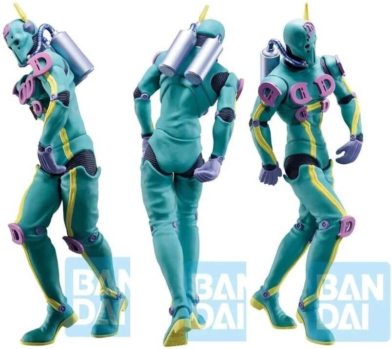 Diver Down (Stands Assemble - Masterlise) - JOJO'S BIZARRE ADVENTURE - 25cm | Bandai