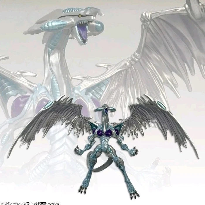 Drago Polvere di Stelle (Monsters Legion) - YU-GI-OH! 5D'S - 12cm | Konami