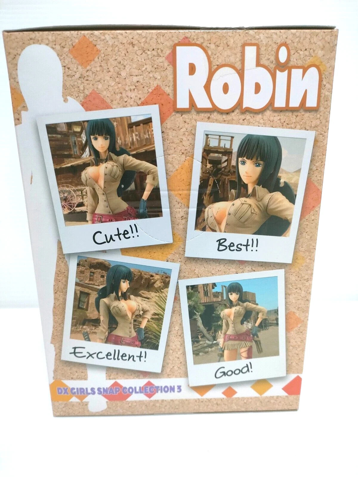 Nico Robin (DX Girls Snap Collection 3) - ONE PIECE - Banpresto