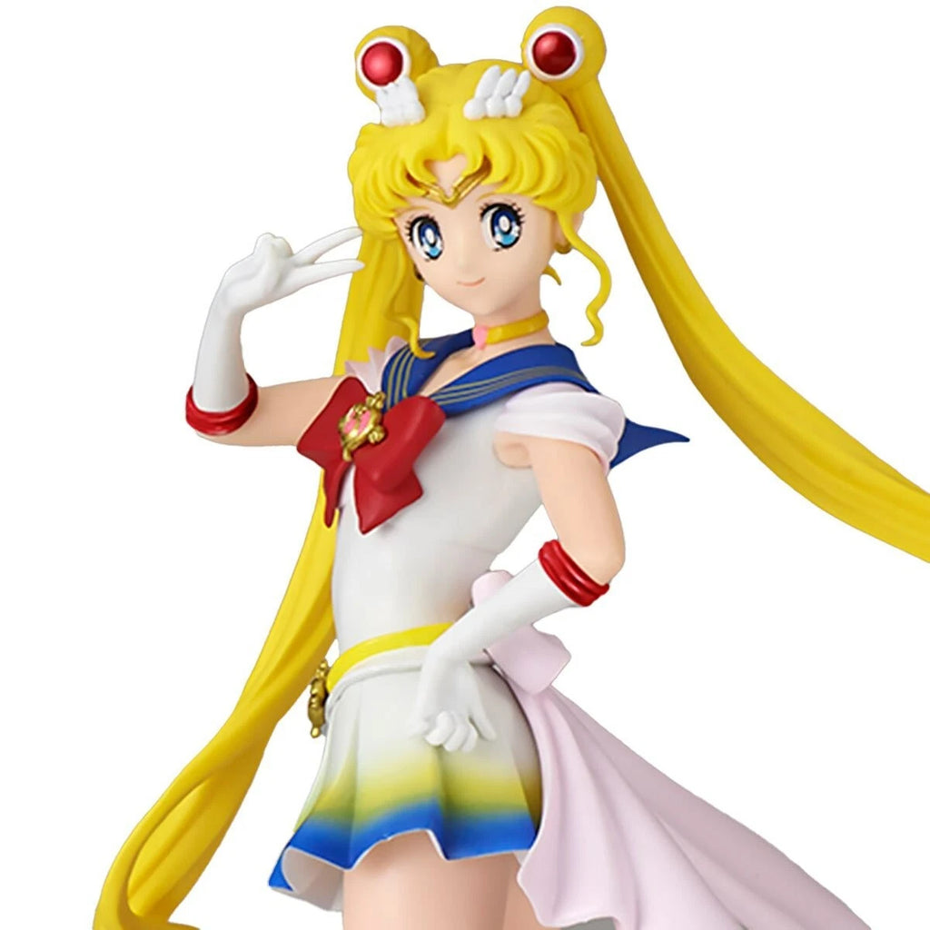 SUPER SAILOR MOON II Ver. B - GLITTER & GLAMOURS - THE MOVIE BANPRESTO FIGURE 30th