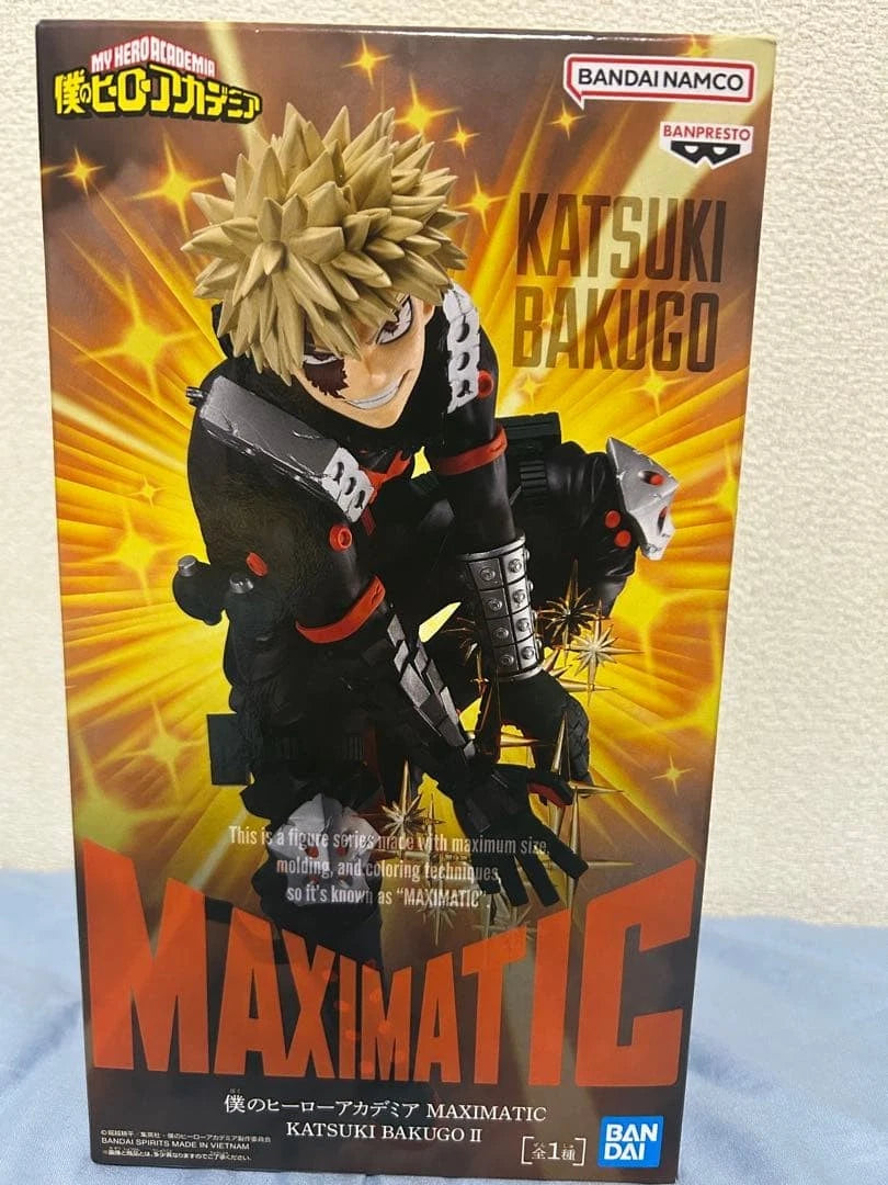 Katsuki Bakugo (MAXIMATIC - Katsuki Bakugo II) - MY HERO ACADEMIA - Banpresto