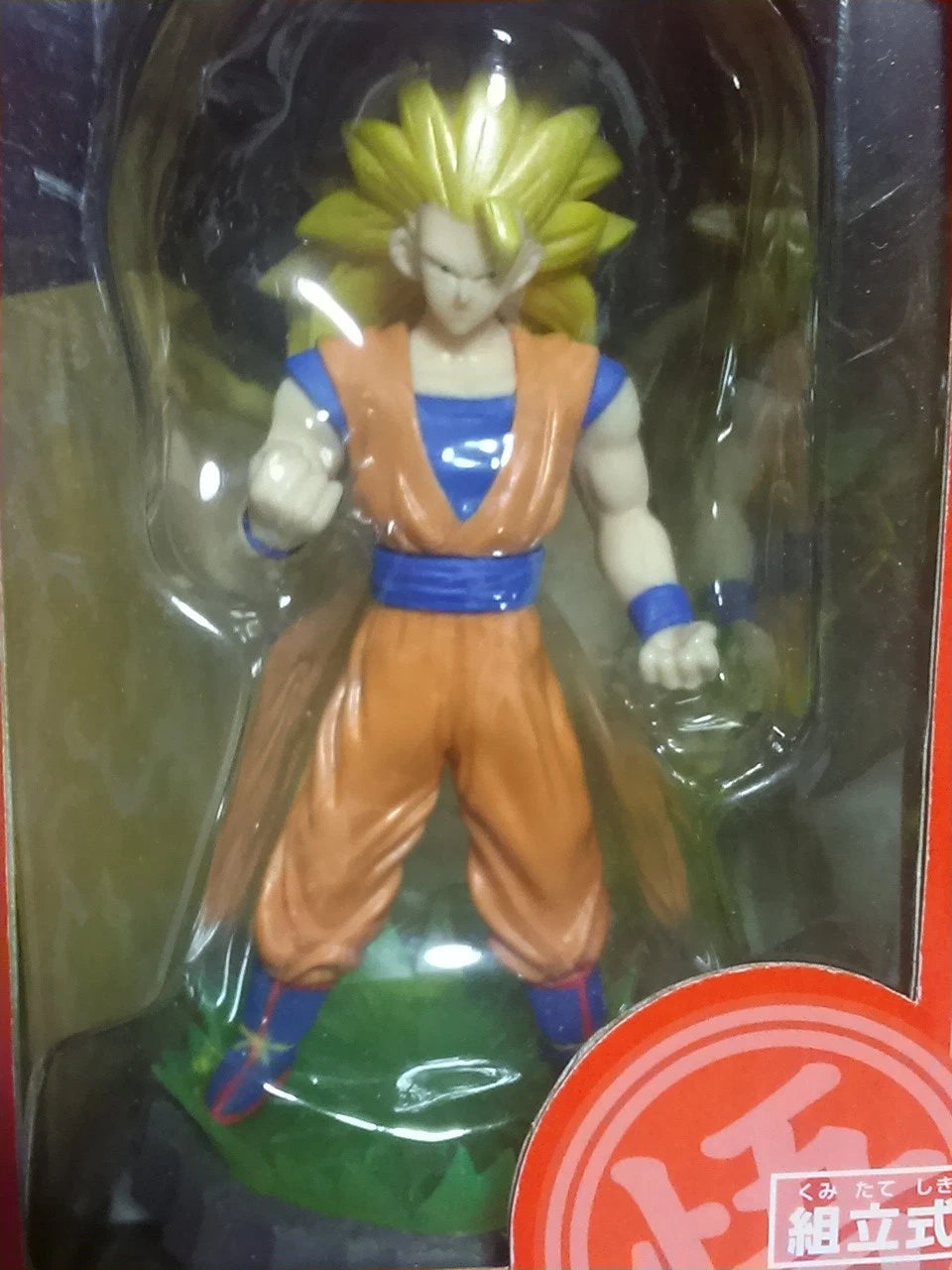 Super Saiyan 3 Son Goku (Memo Stand) - DRAGON BALL Z - Banpresto (Ichiban Kuji)