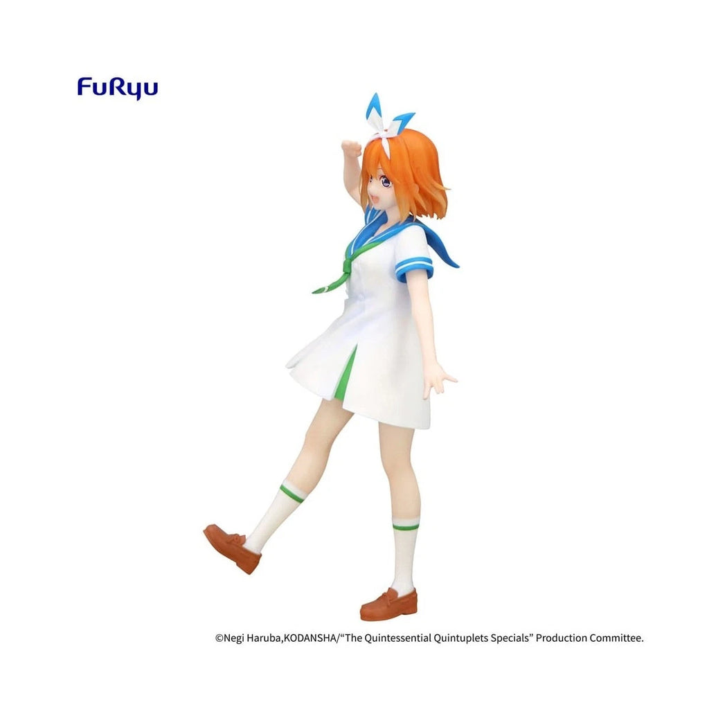Yotsuba Nakano "Sailor Ver." (Trio-Try-iT Figure) - THE QUINTESSENTIAL QUINTUPLETS - 21cm | FuRyu